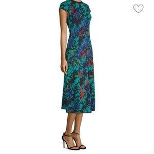 M Missoni Abito Printed Midi Dress NWT 36